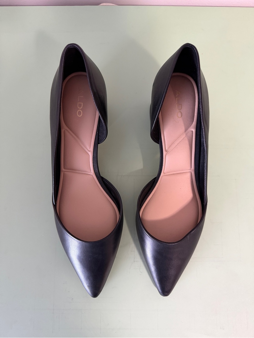 Women’s pointed block heel - Picture 3 of 4